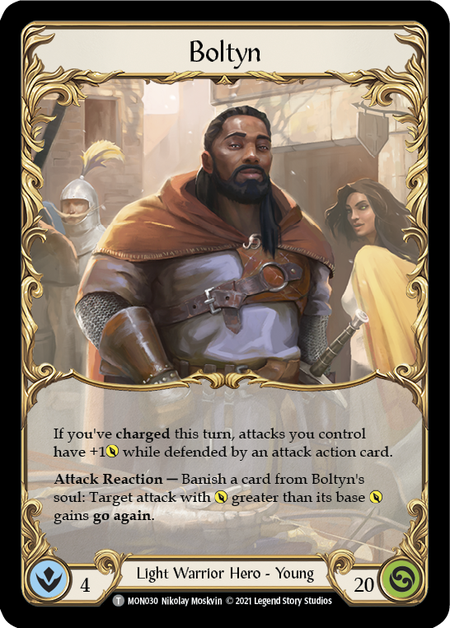 Boltyn - Flesh and Blood TCG - MoxLand