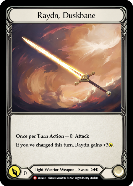 Raydn, Duskbane - Flesh and Blood TCG - MoxLand