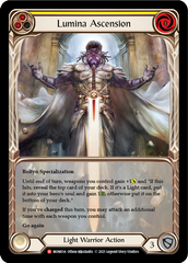 Lumina Ascension (Yellow) - Flesh and Blood TCG - MoxLand