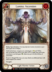 Lumina Ascension (Yellow) - Flesh and Blood TCG - MoxLand