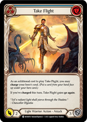 Take Flight (Blue) - Flesh and Blood TCG - MoxLand