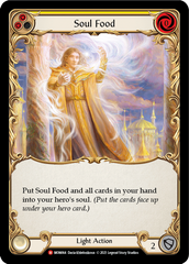 Soul Food (Yellow) - Flesh and Blood TCG - MoxLand