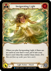 Invigorating Light (Red) - Flesh and Blood TCG - MoxLand