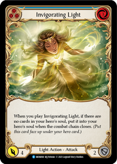 Invigorating Light (Blue) - Flesh and Blood TCG - MoxLand