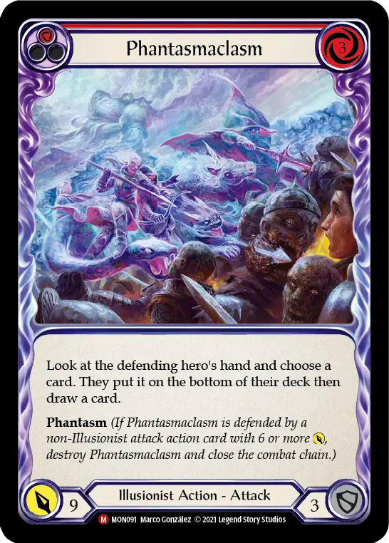 Phantasmaclasm (Red) - Flesh and Blood TCG - MoxLand