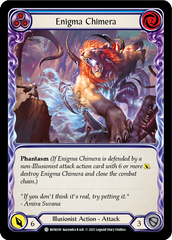 Enigma Chimera (Blue) - Flesh and Blood TCG - MoxLand
