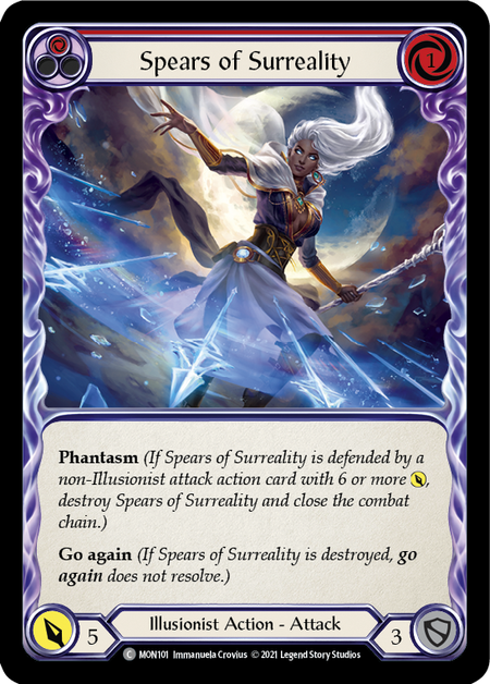 Spears of Surreality (Red) - Flesh and Blood TCG - MoxLand