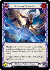 Spears of Surreality (Blue) - Flesh and Blood TCG - MoxLand