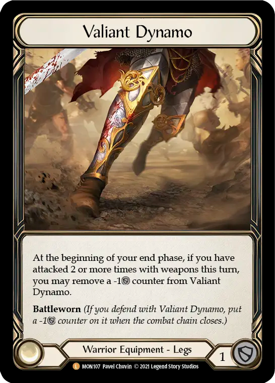Valiant Dynamo - Flesh and Blood TCG - MoxLand