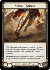 Valiant Dynamo - Flesh and Blood TCG - MoxLand