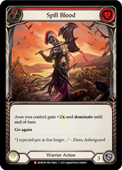 Spill Blood (Red) - Flesh and Blood TCG - MoxLand