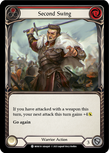 Second Swing (Red) - Flesh and Blood TCG - MoxLand