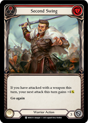 Second Swing (Red) - Flesh and Blood TCG - MoxLand