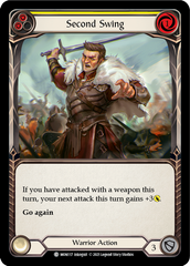 Second Swing (Yellow) - Flesh and Blood TCG - MoxLand
