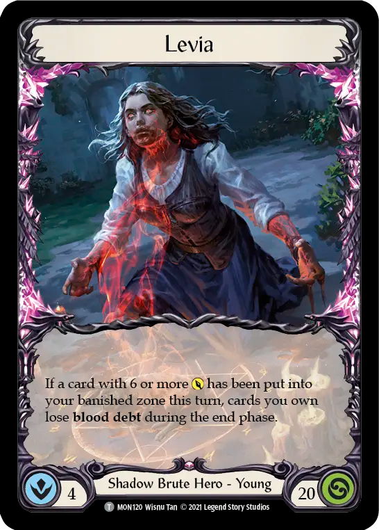 Levia - Flesh and Blood TCG - MoxLand