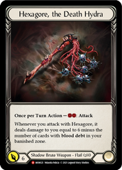 Hexagore, the Death Hydra - Flesh and Blood TCG - MoxLand