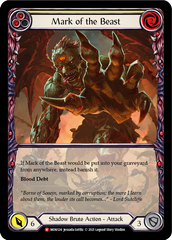 Mark of the Beast (Yellow) - Flesh and Blood TCG - MoxLand