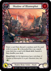 Shadow of Blasmophet (Red) - Flesh and Blood TCG - MoxLand
