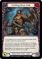 Writhing Beast Hulk (Red) - Flesh and Blood TCG - MoxLand