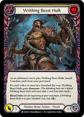 Writhing Beast Hulk (Yellow) - Flesh and Blood TCG - MoxLand