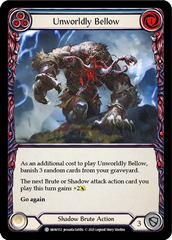 Unworldly Bellow (Blue) - Flesh and Blood TCG - MoxLand