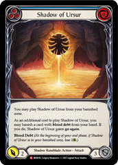 Shadow of Ursur (Blue) - Flesh and Blood TCG - MoxLand