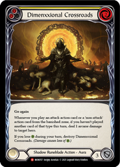 Dimenxxional Crossroads (Yellow) - Flesh and Blood TCG - MoxLand