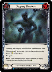 Seeping Shadows (Blue) - Flesh and Blood TCG - MoxLand