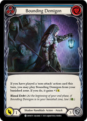 Bounding Demigon (Blue) - Flesh and Blood TCG - MoxLand