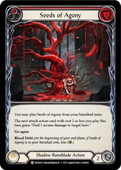 Seeds of Agony (Red) - Flesh and Blood TCG - MoxLand