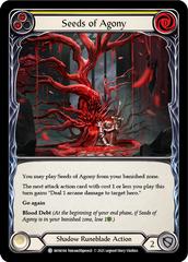 Seeds of Agony (Yellow) - Flesh and Blood TCG - MoxLand