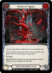 Seeds of Agony (Blue) - Flesh and Blood TCG - MoxLand