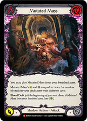 Mutated Mass (Blue) - Flesh and Blood TCG - MoxLand