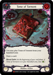 Tome of Torment (Red) - Flesh and Blood TCG - MoxLand