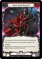 Howl from Beyond (Red) - Flesh and Blood TCG - MoxLand