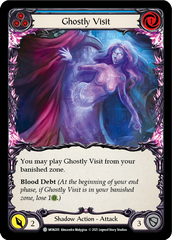 Ghostly Visit (Blue) - Flesh and Blood TCG - MoxLand