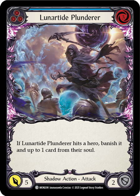 Lunartide Plunderer (Blue) - Flesh and Blood TCG - MoxLand