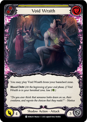 Void Wraith (Yellow) - Flesh and Blood TCG - MoxLand