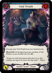 Void Wraith (Blue) - Flesh and Blood TCG - MoxLand