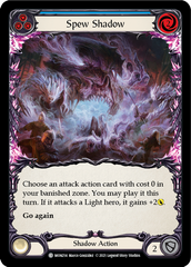 Spew Shadow (Blue) - Flesh and Blood TCG - MoxLand