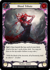 Blood Tribute (Yellow) - Flesh and Blood TCG - MoxLand