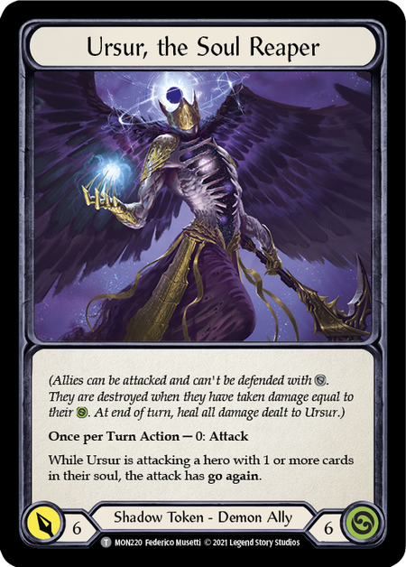 Ursur, the Soul Reaper - Flesh and Blood TCG - MoxLand