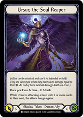 Ursur, the Soul Reaper - Flesh and Blood TCG - MoxLand