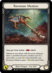 Ravenous Meataxe - Flesh and Blood TCG - MoxLand