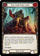 Tear Limb from Limb (Blue) - Flesh and Blood TCG - MoxLand