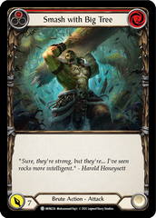 Smash with Big Tree (Red) - Flesh and Blood TCG - MoxLand