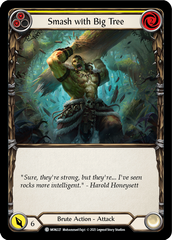 Smash with Big Tree (Yellow) - Flesh and Blood TCG - MoxLand