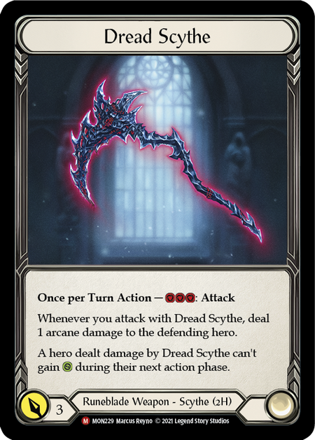 Dread Scythe - Flesh and Blood TCG - MoxLand