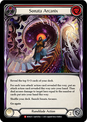 Sonata Arcanix (Red) - Flesh and Blood TCG - MoxLand
