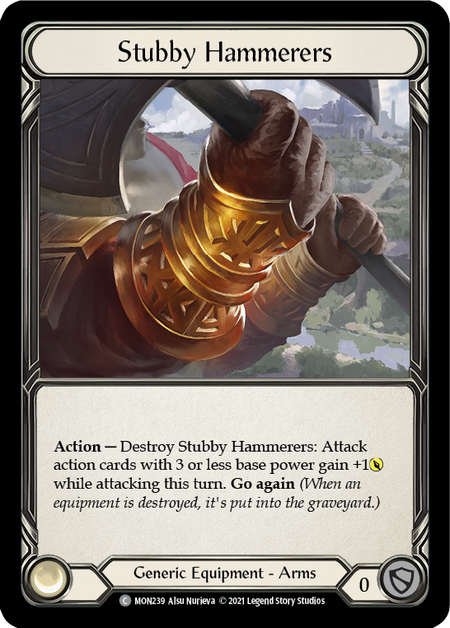 Stubby Hammerers - Flesh and Blood TCG - MoxLand